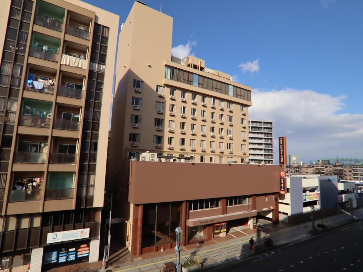 New Gloria Oita Hotel - Vacation Stay 41240V Exteriör bild